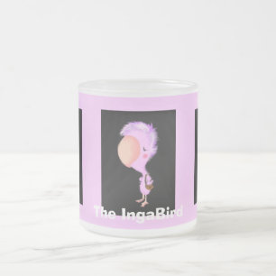 Taza De Cristal Esmerilado El IngaBird