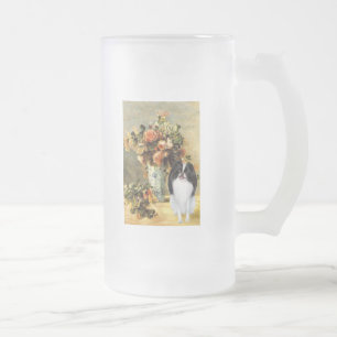 Taza De Cristal Esmerilado El Jarrón - Chin Japonés 2