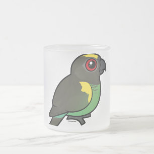 Taza De Cristal Esmerilado El loro de Meyer