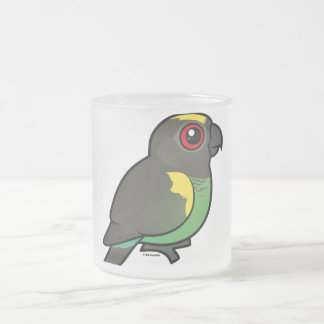 Taza De Cristal Esmerilado El loro de Meyer
