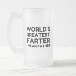 Taza De Cristal Esmerilado El más grande del mundo