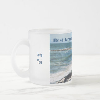 Taza De Cristal Esmerilado El mejor abuelo en la pesca del mundo/de los