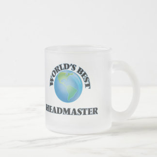 Taza De Cristal Esmerilado El mejor director del mundo