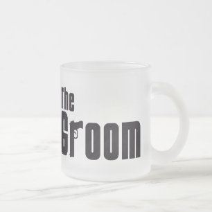 Taza De Cristal Esmerilado El novio (mafia)