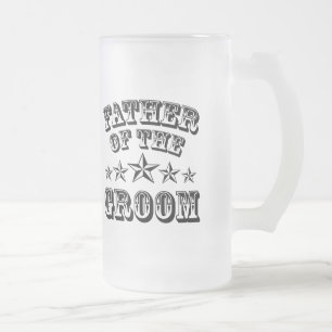 Taza De Cristal Esmerilado El Padre De Moda De La Cerveza De Cerveza Escarcha