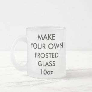 Taza De Cristal Esmerilado El personalizado personalizó el vidrio de cerveza
