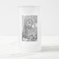 El senador Robert Kennedy haciendo campaña por el 