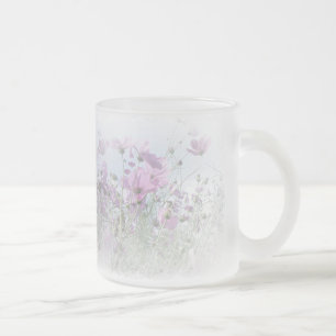 Taza De Cristal Esmerilado El sueño del Wildflower