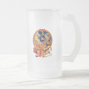 Taza De Cristal Esmerilado El último paquete de software