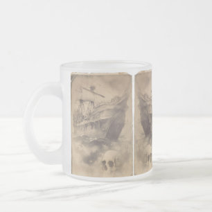 Taza De Cristal Esmerilado El último saqueo para un pirata