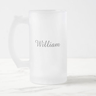 Taza De Cristal Esmerilado Elegante Prensa Petal Personalizada Co Vidrio Frot