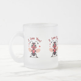 Taza De Cristal Esmerilado elemento de mugs