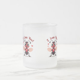 Taza De Cristal Esmerilado elemento de mugs