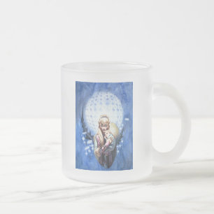 Taza De Cristal Esmerilado Elf Madonna Mug