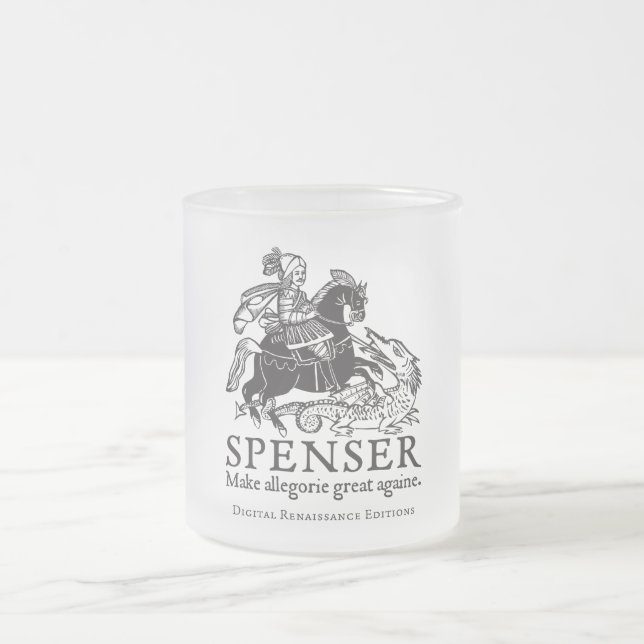 Taza De Cristal Esmerilado Eliza 2016 (Centro)
