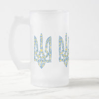 Emblema nacional ucraniano trident tryzub