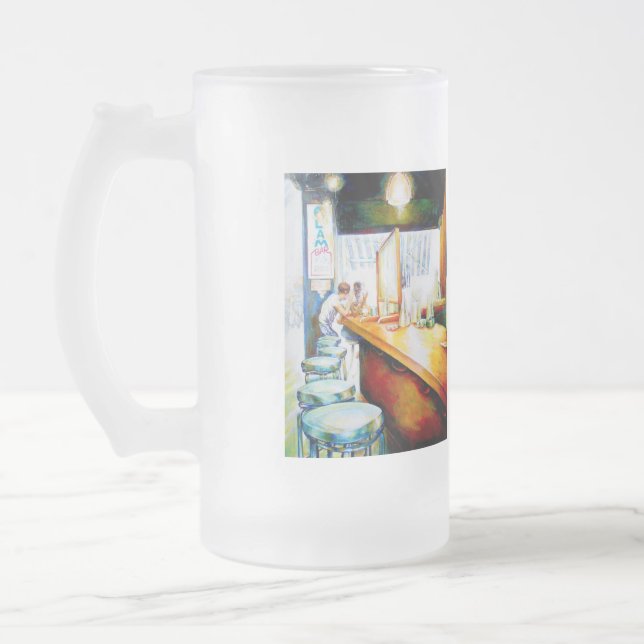 Taza De Cristal Esmerilado Emocional a motivador, lógica a justificar (Izquierda)