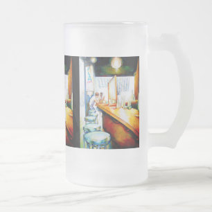 Taza De Cristal Esmerilado Emociones para motivar, lógica para justificar