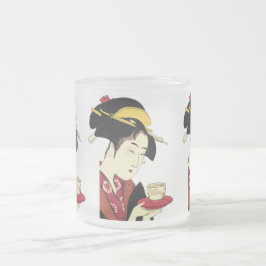 Taza De Cristal Esmerilado emoji