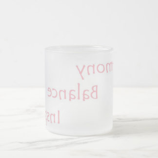 Taza De Cristal Esmerilado Emoto inspira 2