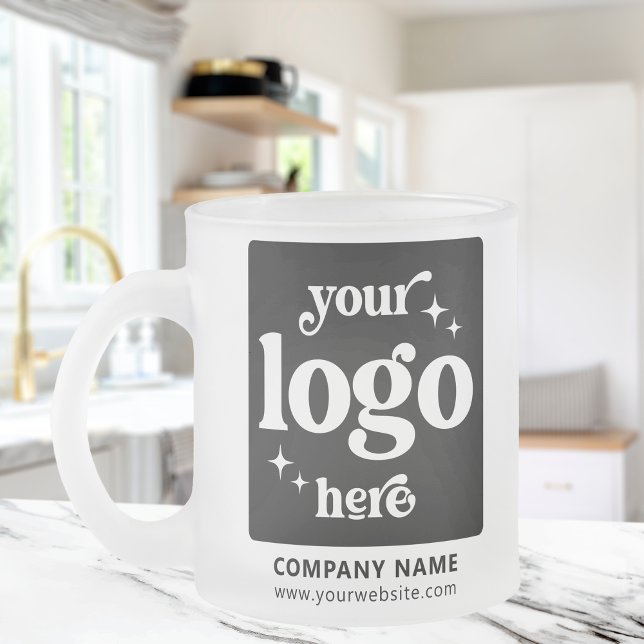 Taza De Cristal Esmerilado Empleado del Personalizado de regalos para cliente (Subido por el creador)