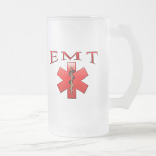 TAZA DE CRISTAL ESMERILADO EMT