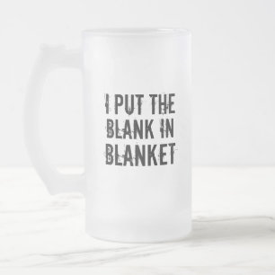 Taza De Cristal Esmerilado en blanco