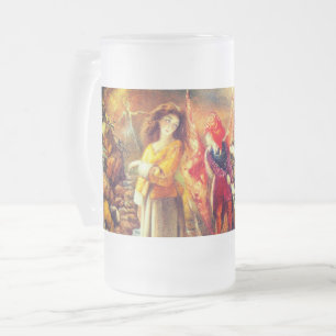 Taza De Cristal Esmerilado En Fairyland John Anster Fitzgerald