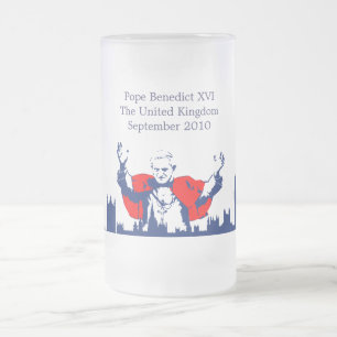 Taza De Cristal Esmerilado En Sagrada Família de la papá