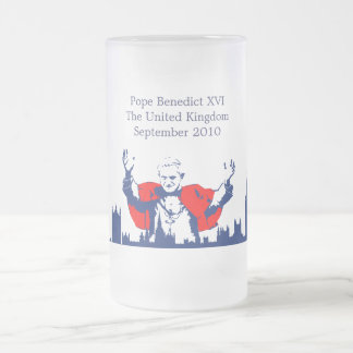 Taza De Cristal Esmerilado En Sagrada Família de la papá