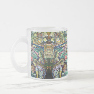 Taza De Cristal Esmerilado Enceladus