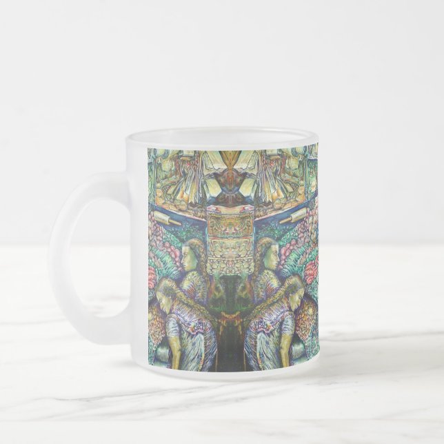 Taza De Cristal Esmerilado Enceladus (Izquierda)