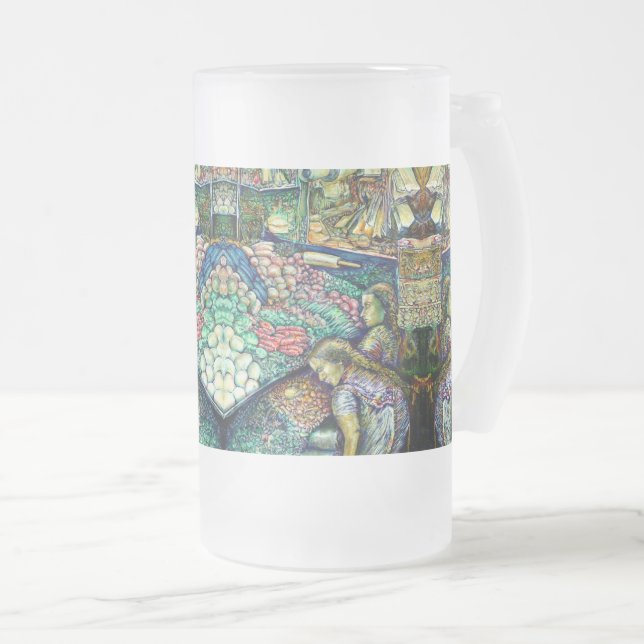 Taza De Cristal Esmerilado Enceladus (Anverso derecho)