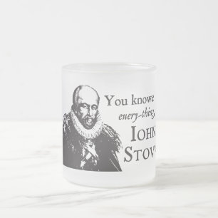 Taza De Cristal Esmerilado Encuesta