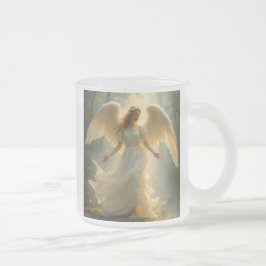 Taza De Cristal Esmerilado Engel des Lichts