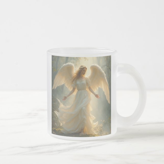 Taza De Cristal Esmerilado Engel des Lichts (Derecha)