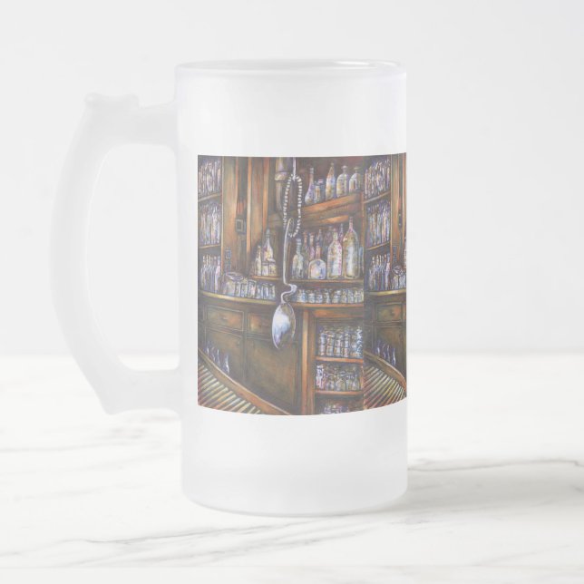 Taza De Cristal Esmerilado Entendido implícitamente (Izquierda)