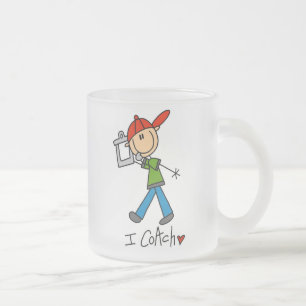 Taza De Cristal Esmerilado Entreno