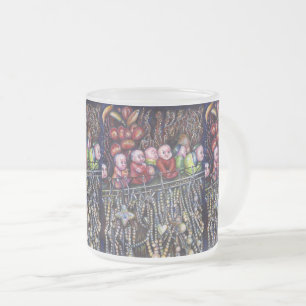 Taza De Cristal Esmerilado Epitomizar