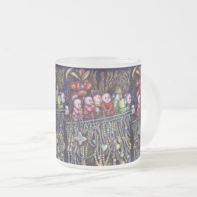Taza De Cristal Esmerilado Epitomizar