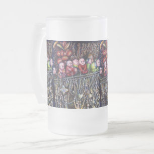 Taza De Cristal Esmerilado Epitomizar