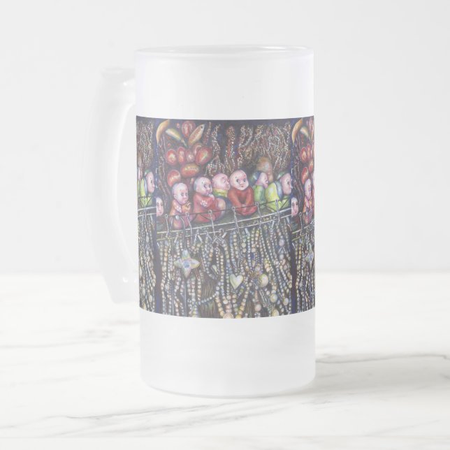 Taza De Cristal Esmerilado Epitomizar (Anverso izquierdo)