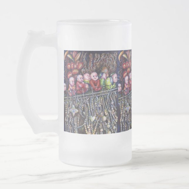 Taza De Cristal Esmerilado Epitomizar (Izquierda)