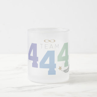 Taza De Cristal Esmerilado Equipo 444