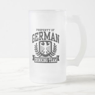 Taza De Cristal Esmerilado Equipo de bebidas de Alemania
