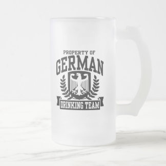 Taza De Cristal Esmerilado Equipo de bebidas de Alemania