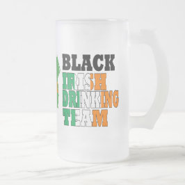 Taza De Cristal Esmerilado Equipo de bebidas de Irlanda del Norte