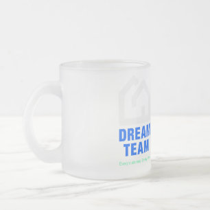 Taza De Cristal Esmerilado Equipo ideal