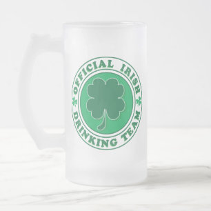 Taza De Cristal Esmerilado Equipo Oficial-Iris-Consumidor