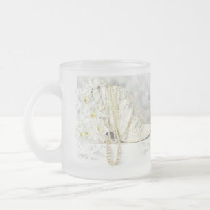 Taza De Cristal Esmerilado Érase una vez Taza de vidrio esmerilado
